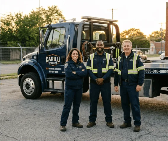 Heavy Duty Towing company in Richfield, WI